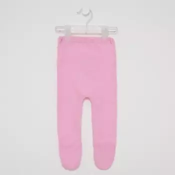 Ползунки детские, цвет светло-розовый, рост 74
