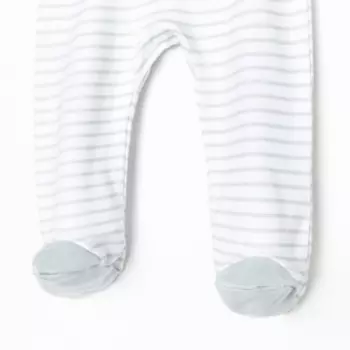 Ползунки детские, цвет светло-серый, рост 62 см