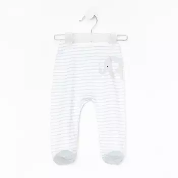 Ползунки детские, цвет светло-серый, рост 74 см