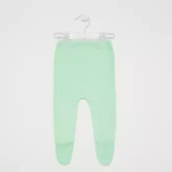 Ползунки детские, цвет зеленый, рост 62