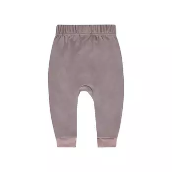 Ползунки детские с манжетами Basic, рост 56 см, цвет коричневый