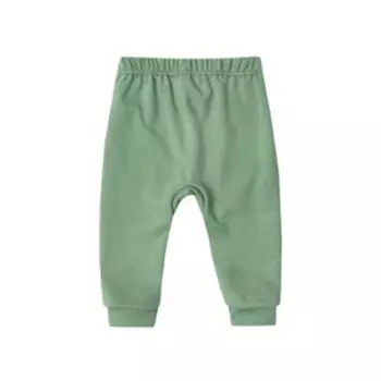 Ползунки детские с манжетами Basic, рост 74 см, цвет зелёный