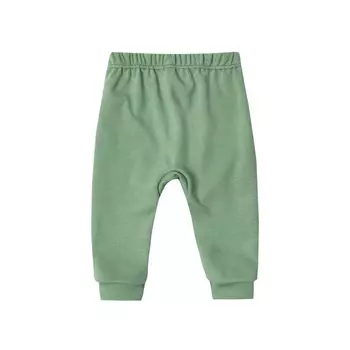 Ползунки детские с манжетами Basic, рост 86 см, цвет зелёный