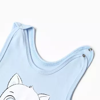 Ползунки длинные, цвет голубой, рост 68 см