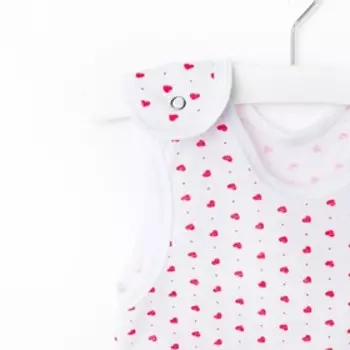 Ползунки длинные, цвет МИКС, рост 68 см