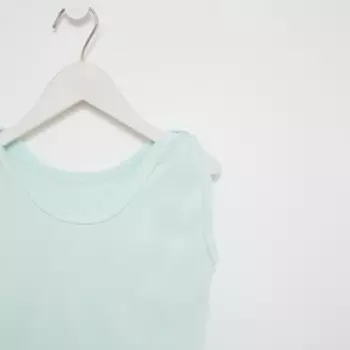 Ползунки длинные, цвет мята, рост 74 см