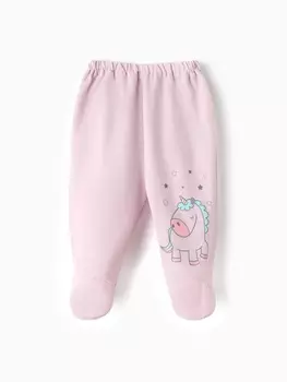 Ползунки для девочки, цвет сиреневый, рост 62 см