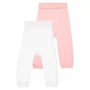 Ползунки для девочки, рост 74 см, 2 шт