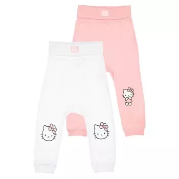 Ползунки для девочки, рост 80 см, 2 шт