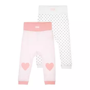 Ползунки для девочки, рост 86 см, 2 шт