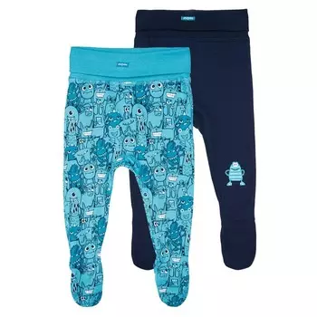 Ползунки для мальчика PlayToday, рост 62 см, 2 шт