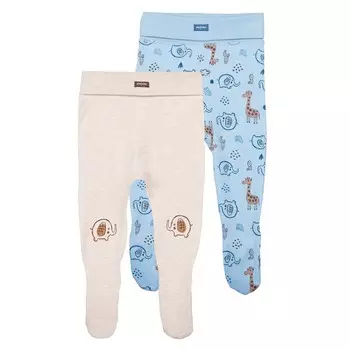 Ползунки для мальчика PlayToday, рост 62 см, 2 шт