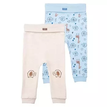 Ползунки для мальчика PlayToday, рост 74 см, 2 шт