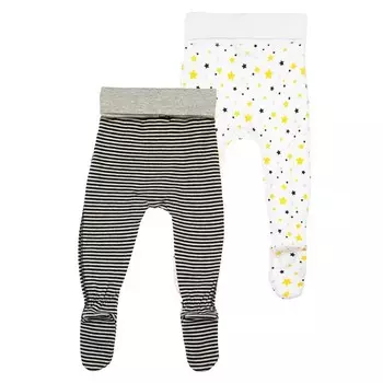 Ползунки для мальчика, рост 56 см, 2 шт