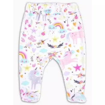 Ползунки короткие «Единорожка», рост 62 см