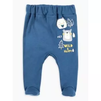 Ползунки короткие Kuma, рост 68 см, цвет индиго