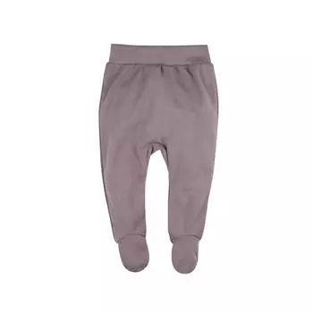 Ползунки с лапками «Basic», рост 56 см, цвет коричневый