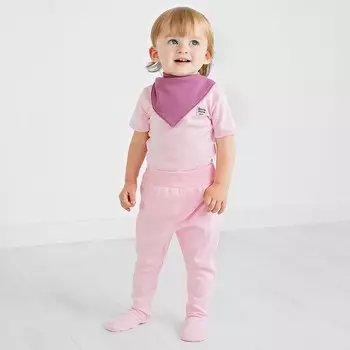 Ползунки с лапками Basic, рост 68 см