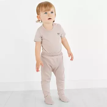 Ползунки с лапками, рост 68 см