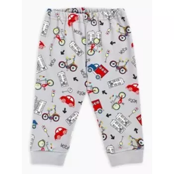 Ползунки с манжетами Beep-Beep, рост 74 см, цвет разноцветный