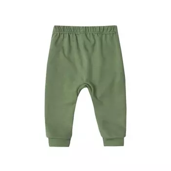 Ползунки с манжетами, рост 80 см, цвет зеленый