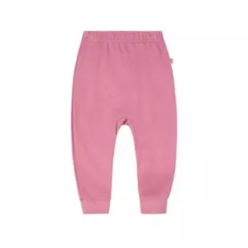 Ползунки с манжетами «Улыбка», рост 86 см., цвет темно-розовый