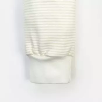 Штанишки детские "Ho-ho-ho", цвет молочный, рост 62 см