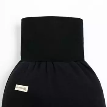 Ползунки-штанишки Крошка, Я BASIC LINE, рост 74-80 см, черный