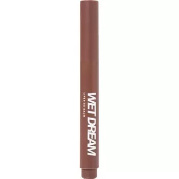 Помада-бальзам Love Generation Wet Dream, тон 08 сливовый, с мерцанием, 1.4 г