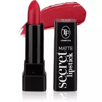 Помада для губ TF Matte Secret, тон 935 красная сальса
