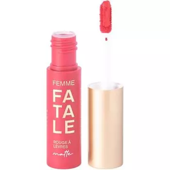 Помада для губ Vivienne Sabo Femme Fatale жидкая матовая, тон 11 Коралловый, 3 мл