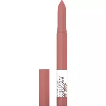 Помада-стик для губ Maybelline Superstay Ink Crayon, тон 105 нюдовый On the Grind, 1,5 г