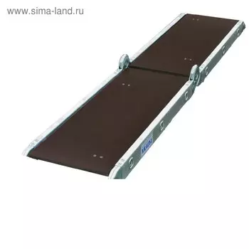 Помост KRAUSE MultiBoard, противоскользящий, фанерный, для стремянки на 16 ступеней, 2 шт.