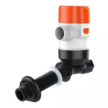 Помпа циркуляционная SeaFlo трюмная, 1100 галлон/час, патрубок 25/29 мм, 12В,SFBP1-G1100-13E 90004