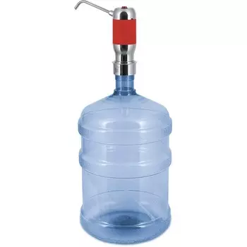 Помпа для воды Ecotronic PLR-200, электрическая, 1,5 л/мин, 1200 мА, красная