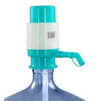 Помпа для воды Ecotronic PM-8095, механическая, под бутыль 19