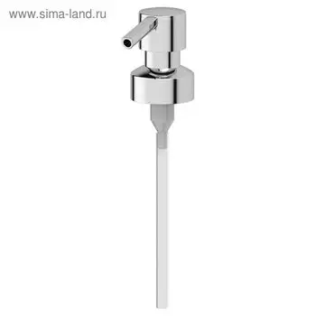 Помпа дозатора жидкого мыла, хром, FBS