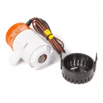 Помпа водооткачивающая SeaFlo SFBP1-G350-01 трюмная, электрическая, под патрубок 19 мм, 12V