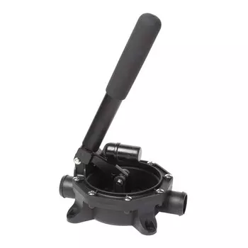 Помпа водооткачивающая SeaFlo SFDHA-G720-01, мембранная, ручная, под патрубок 34,5мм, 720GPH 43658