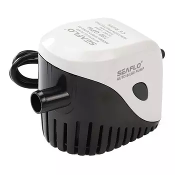 Помпа водооткачивающая SeaFlo трюмная, 750 галлон/час, патрубок 19 мм, 24В, SFBP2-G750-11 900046