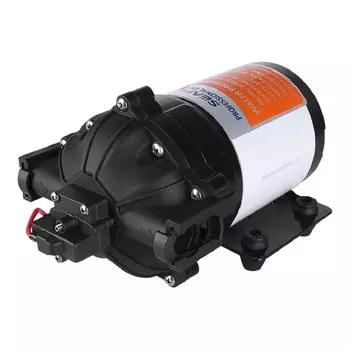 Помпа водоподающая SeaFlo мембранная, 26.5 л/мин, 4.1BAR, 12В, SFDP1-070-060-53