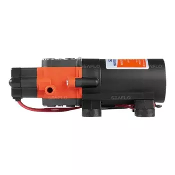 Помпа водоподающая SeaFlo мембранная, 4 л/мин, 4.8BAR, 12В, SFDP1-011-070-21