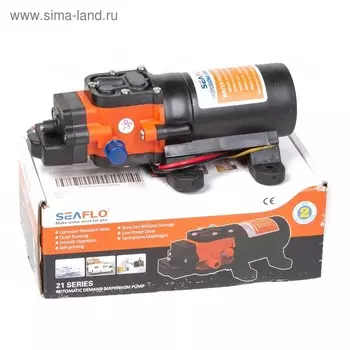 Помпа водоподающая SeaFlo SFDP1-010-040-21 мембранная, электрическая, 2.8BAR, 12V