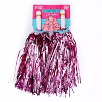Помпоны для чирлидинга 2 шт., сиреневые