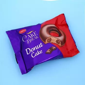 Пончик с шоколадным кремом CAKE BREAK DONUT, 50 г