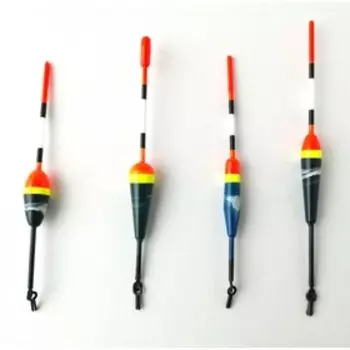 Поплавок «Ассорти», полистирол, 4 вида, 20 шт