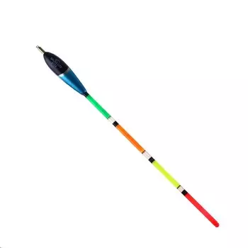 Поплавок Balsa lite 2023, с матчевым мультиколором и огрузкой, 3+2 г