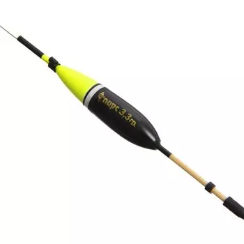 Поплавок бамбук Лещ, 210 мм, 3.3 г