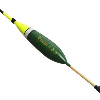 Поплавок бамбук Лещ, 230 мм, 4.3 г