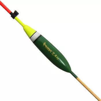 Поплавок бамбук Омут, 175 мм, 2.4 г